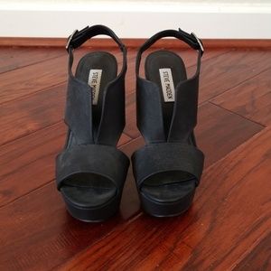 Steve Madden Xander Wedges Size 7